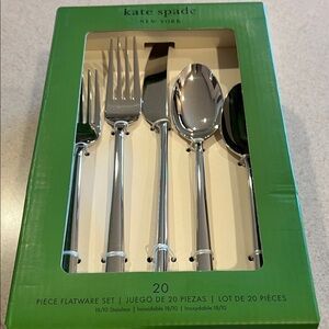 Kate Spade Silver Flatware